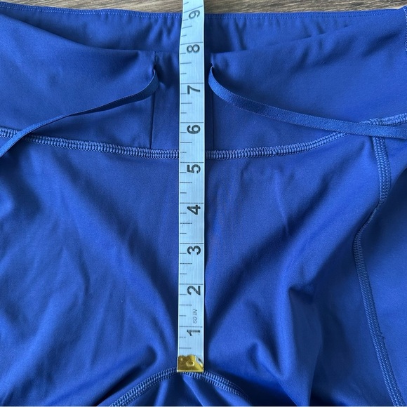 Patagonia NetPlus Leggings Womens Small Navy Blue Pants Pockets Logo Active 26” - Picture 6 of 8